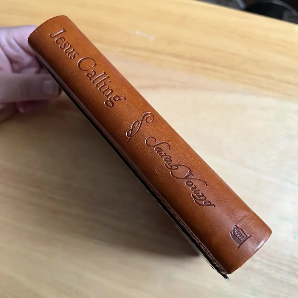 N/A leather bound
